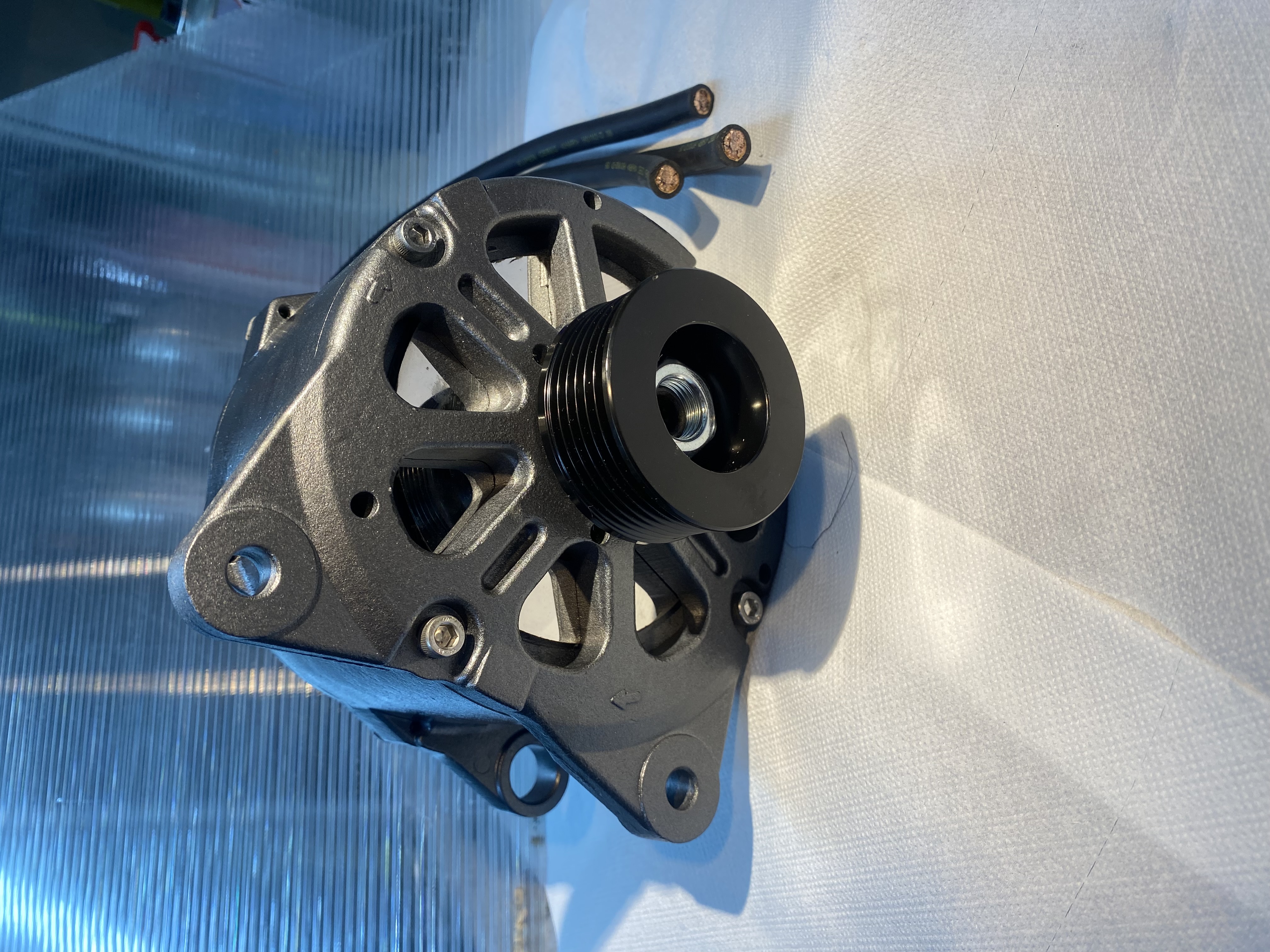 KimPower alternator unit