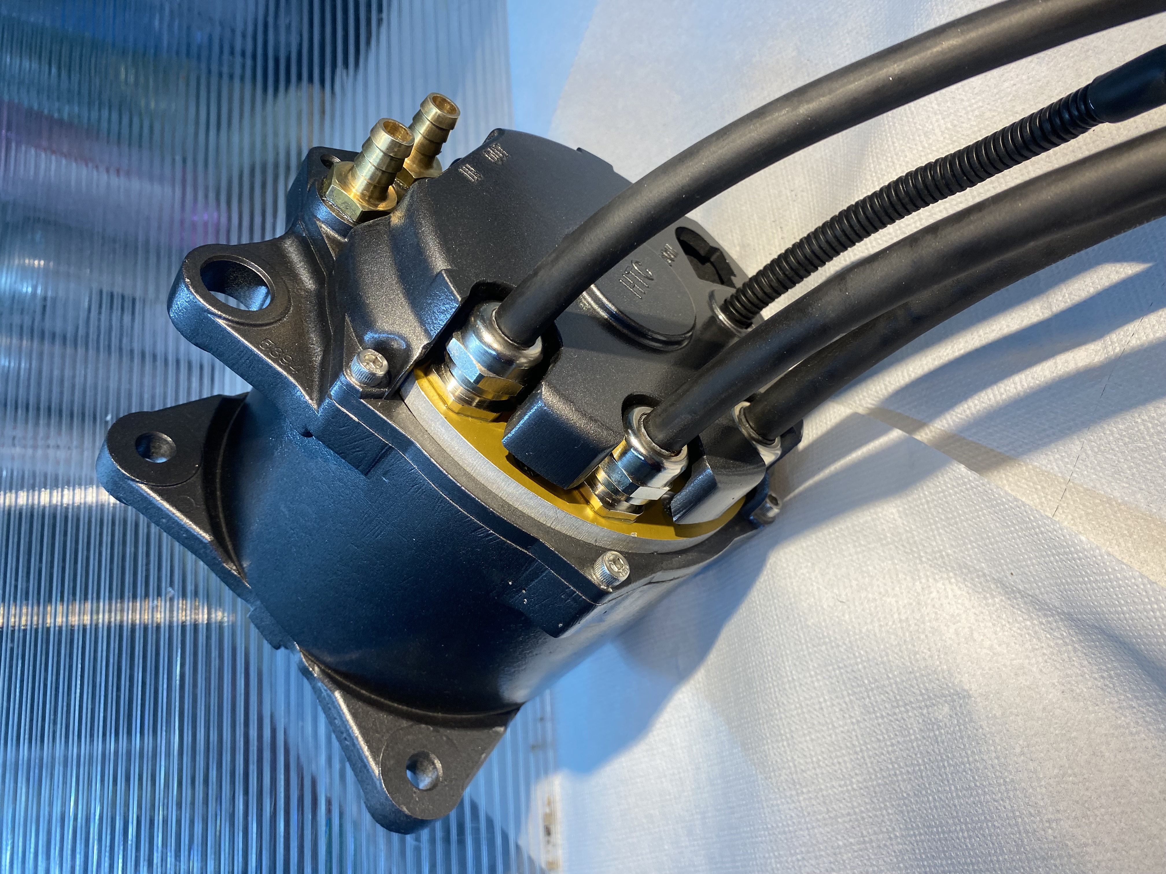 KimPower alternator unit rear side